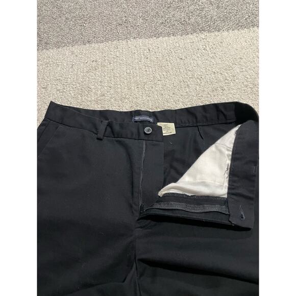 Dockers Pants Womens Sz 14 Medium Flat Front Chinos Straight Fit Blue 254504559 - Picture 9 of 11